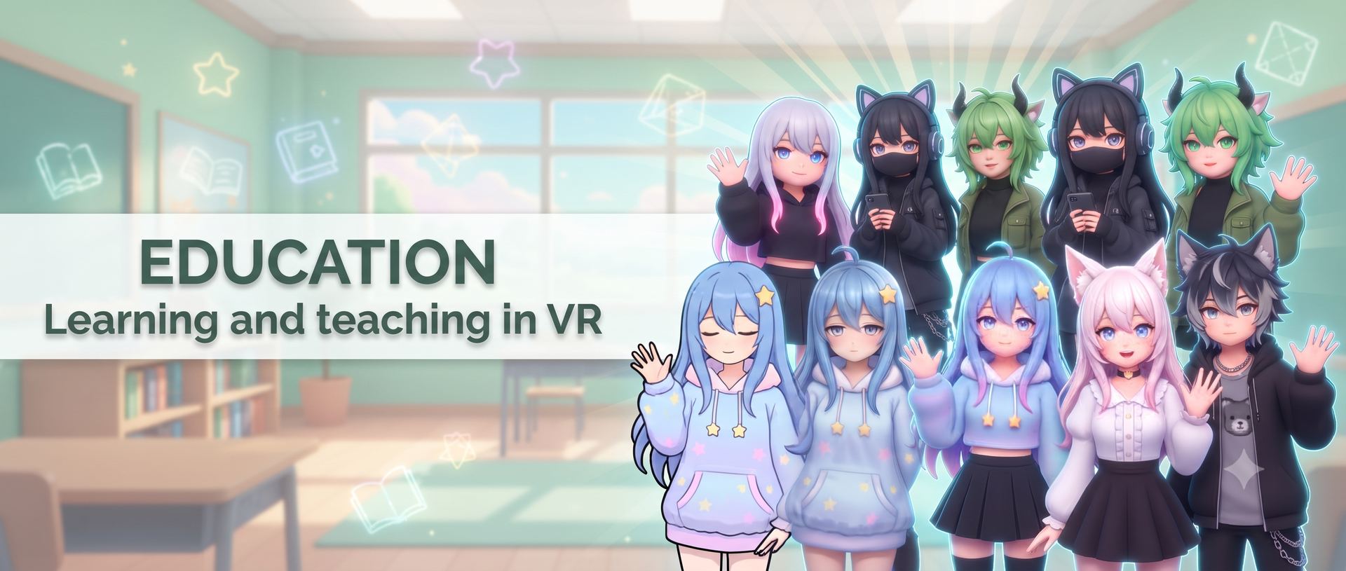 Education: Learning and teaching in VR