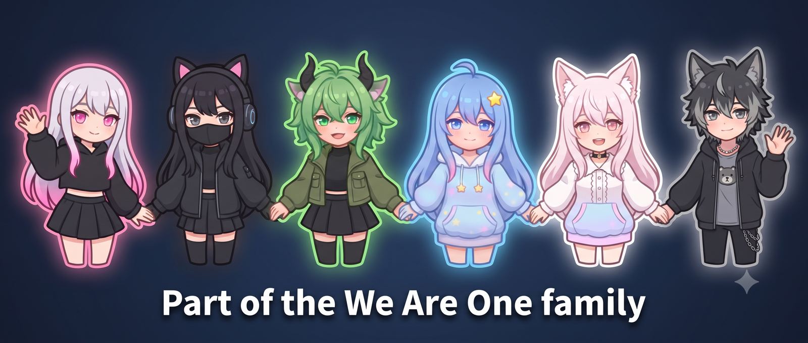 Part of the We Are One family