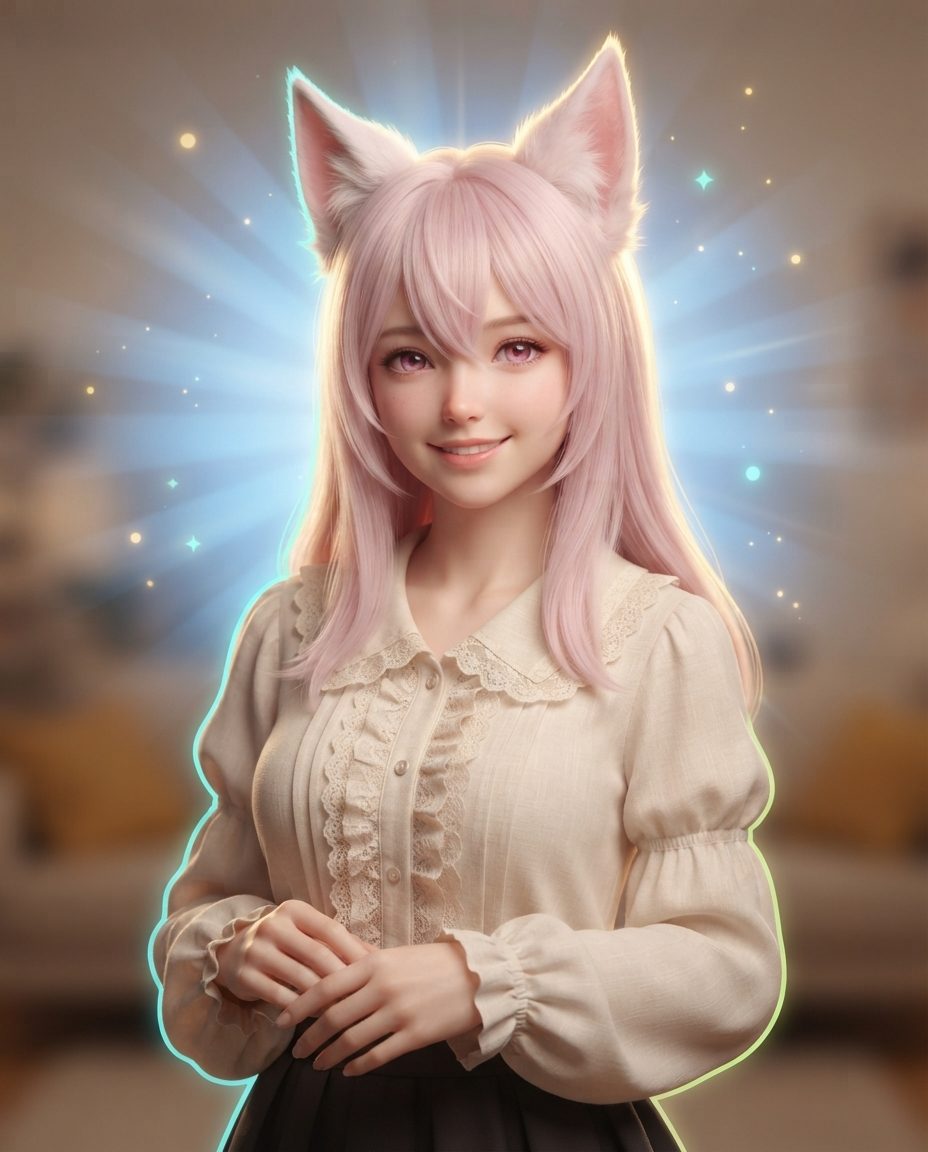 Luna portrait