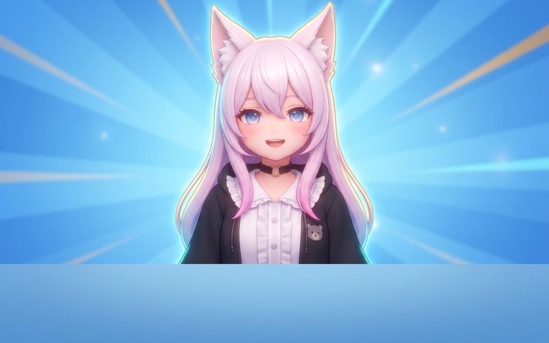 Luna smiling